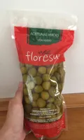 Aceitunas verdes con hueso