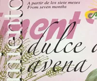 Dulce de avena