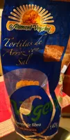 Tortitas de arroz con sal
