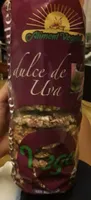 Galletas de cereales, dulce de uva