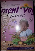 Papilla de quinoa