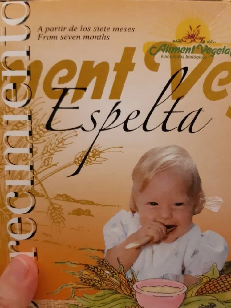 Papilla de espelta