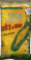 Aperitivo de maíz ecológico "Solrius"