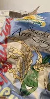 Snacks de arroz integral