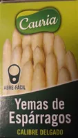 Yemas de espárragos
