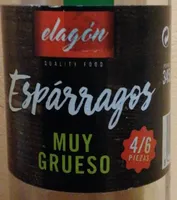 Espárragos muy gruesos