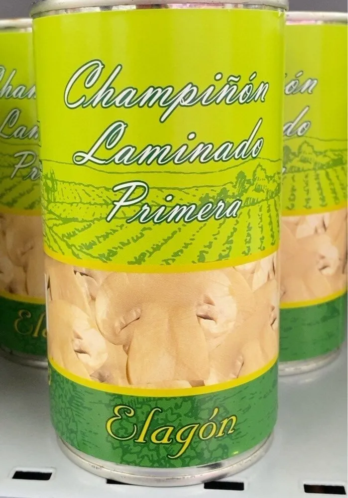 Champiñón laminado primera