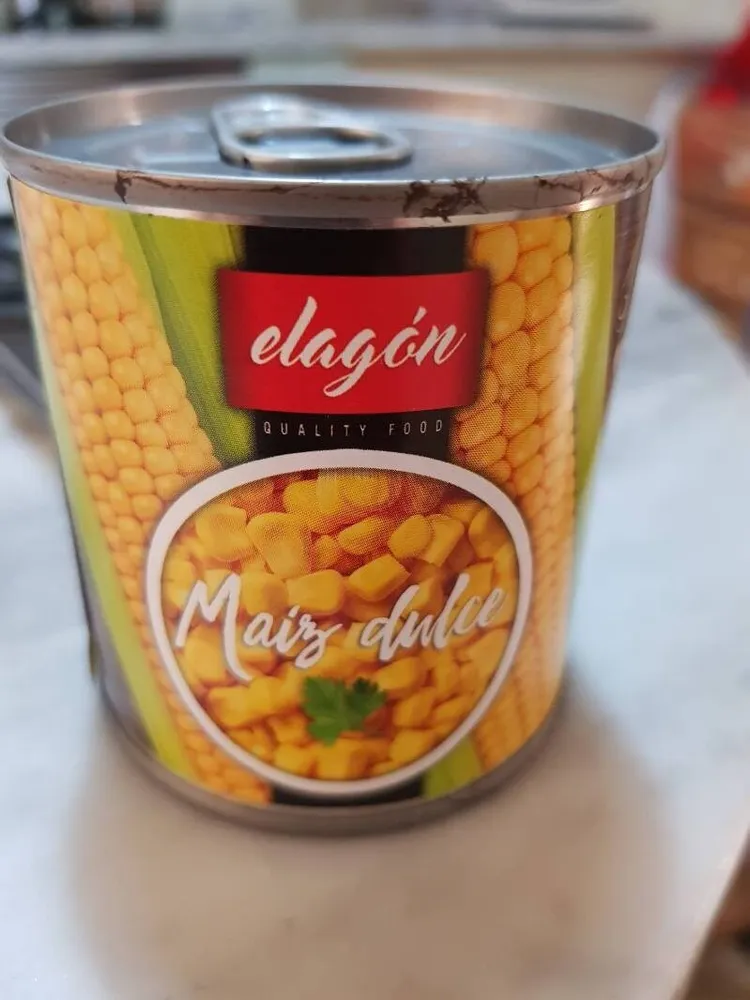 Maíz dulce