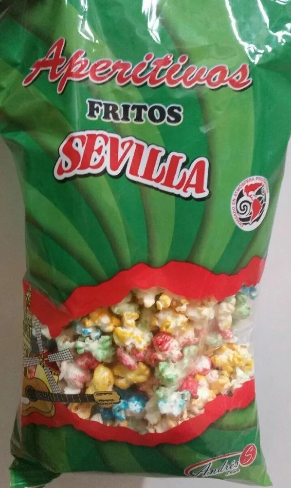 Palomitas de colores