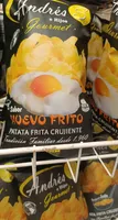 Patata frita huevo frito
