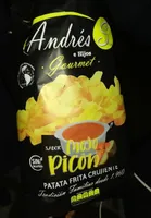 Patatas fritas crujientes sabor mojo picon