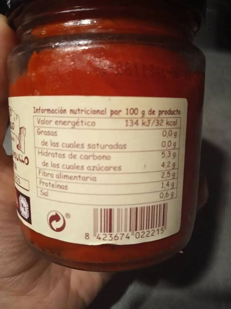 Pimientos del piquillo de navarra