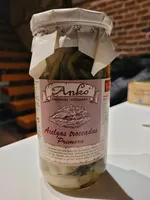 Acelgas troceadas primeras