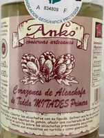Corazones de Alcachofa de Tudela MITADES Primera