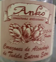 Corazones de alcachofas de tudela