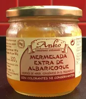 Mermelada extra de albaricoque