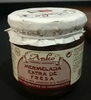 Mermelada extra de fresa