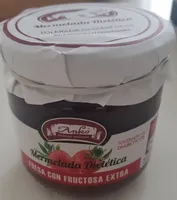 Mermelada Dietética fresa con fructosa extra
