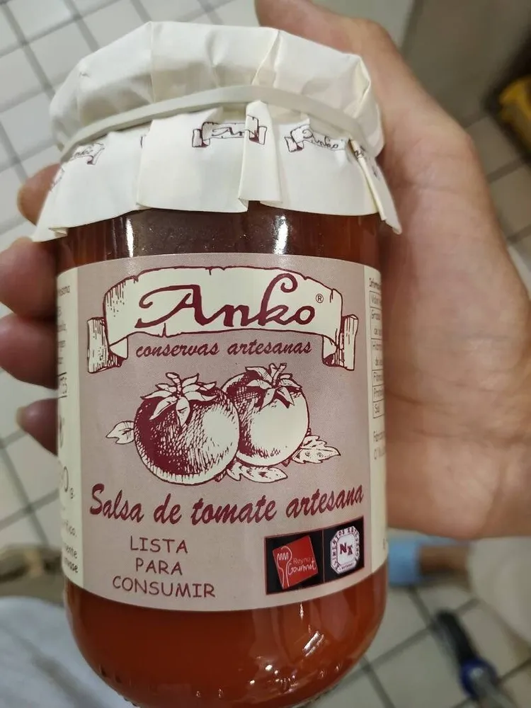 Salsa de Tomate Artesana