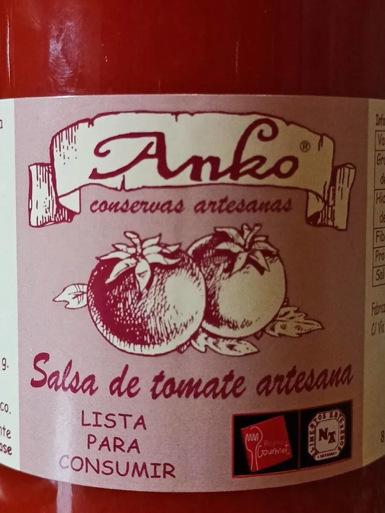Salsa de tomate Anko