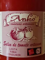 Salsa de tomate Anko