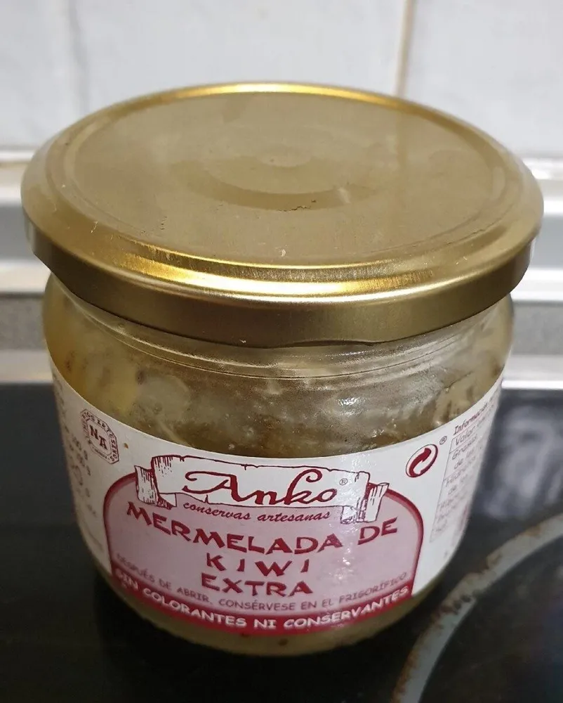 Mermelada de Kiwi extra Anko