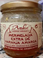 Mermelada extra de naranja amarga