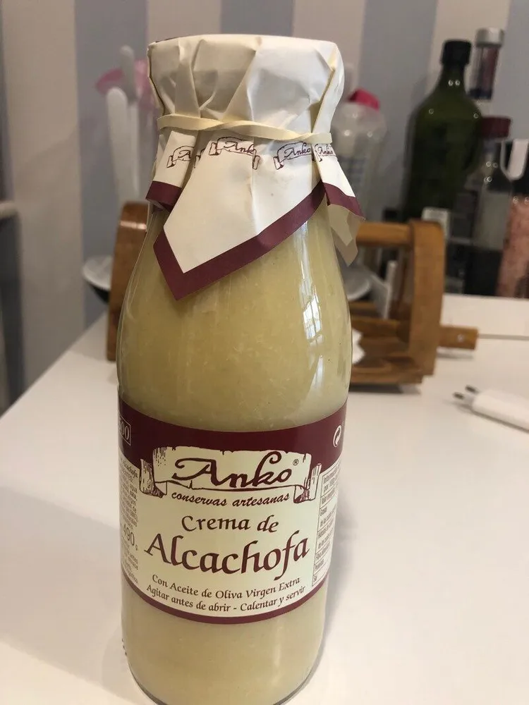 CREMA DE ALCACHOFA