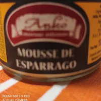 Mousse de espárrago