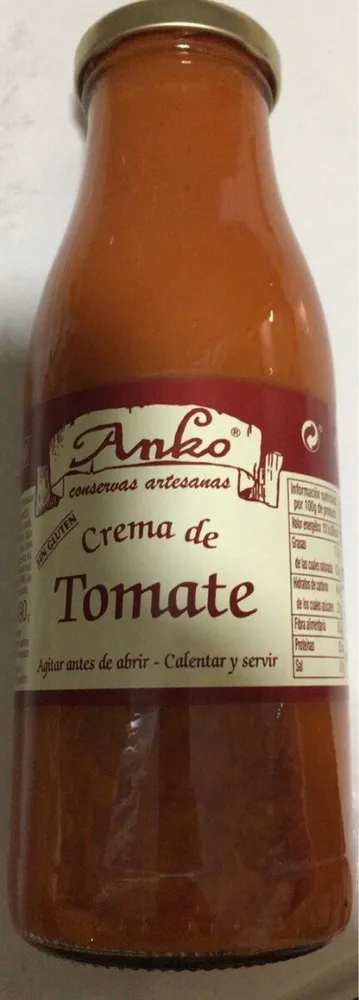 Crema de tomate