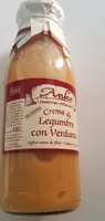 Crema de legumbres con verduras