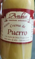 Crema de puerro