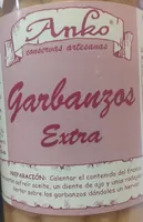 Garbanzos Extra