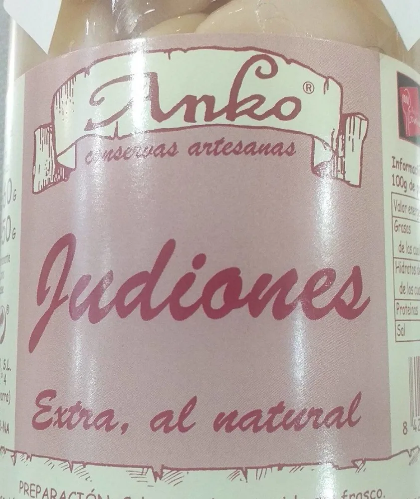 Judiones extra al natural