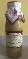 Crema fria de pepino y apio