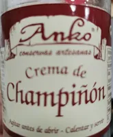 Crema de Champiñon