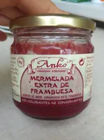 Mermelada Extra De Frambuesa