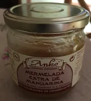 Mermelada extra de mandarina