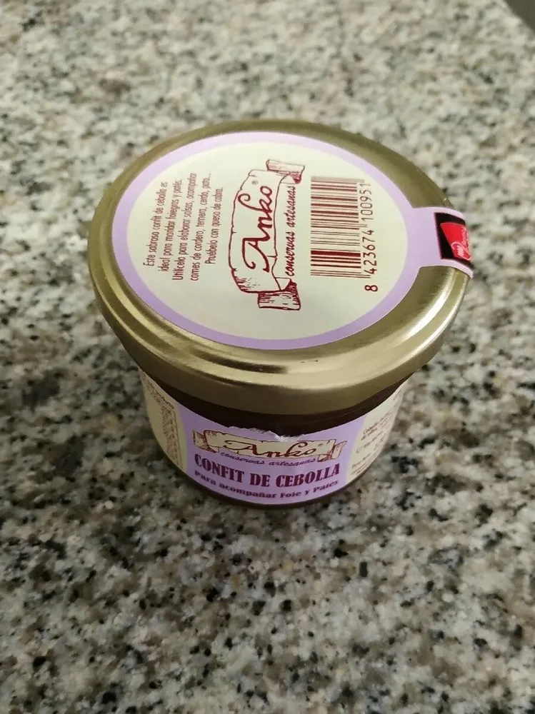 Confit de cebolla