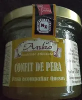 CONFIT DE PERA ANKO