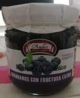 Mermelada Dietética arándanos con fructosa extra
