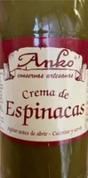 Crema de espinacas