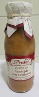 Crema de lentejas con verduras