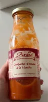 Gaspacho tomate à la menthe