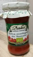 Salsa ecológica de Tomate