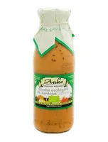 Crema ecológica de lentejas