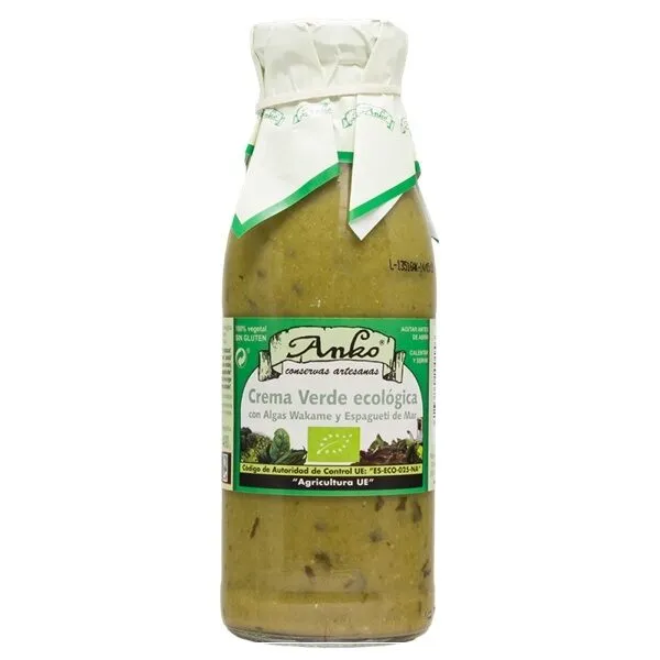 Crema Verde 500ML. Anko