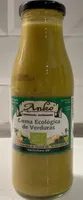 Crema ecologica de verduras