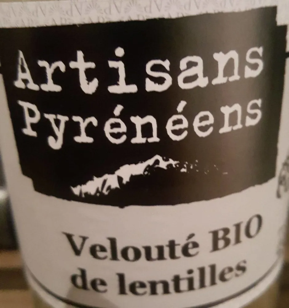 Velouté Bio Lentilles