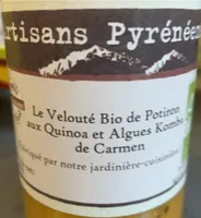 Veloute bio de potiron